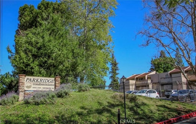 3010 Associated Rd Unit 133, Fullerton, CA 92835 - view of community / neighborhood sign
