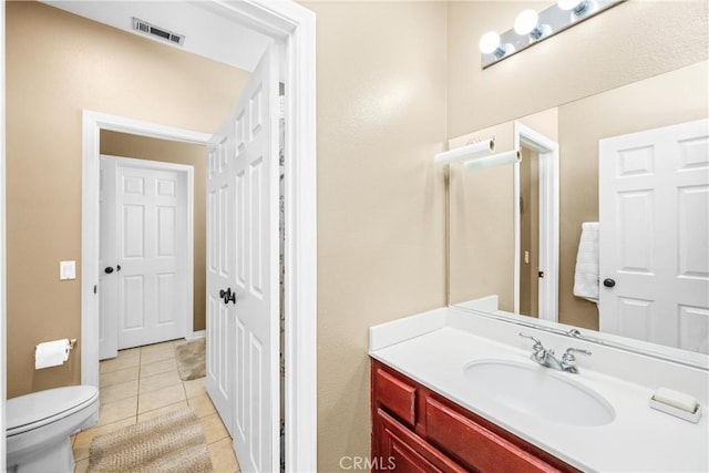 7133 Brisas Ct, Rancho Cucamonga, CA 91739 - bathroom featuring vanity and tile patterned floors