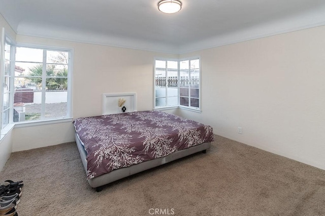1417 Highland Ave, Needles, CA 92363 - bedroom featuring carpet and multiple windows