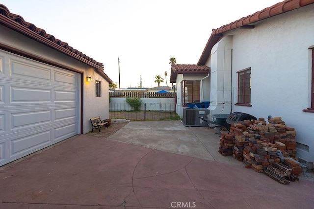 1417 Highland Ave, Needles, CA 92363 - view of garage