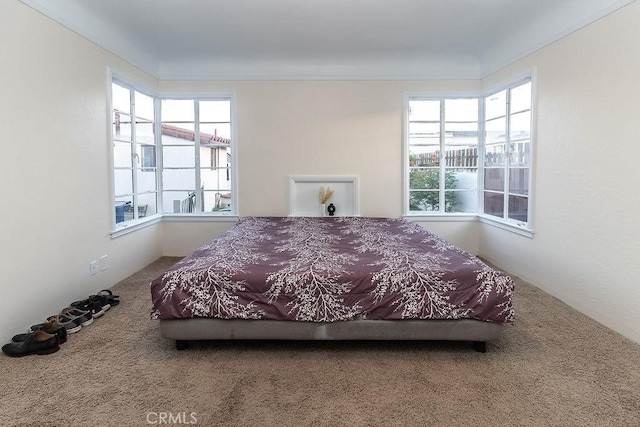 1417 Highland Ave, Needles, CA 92363 - carpeted bedroom with multiple windows