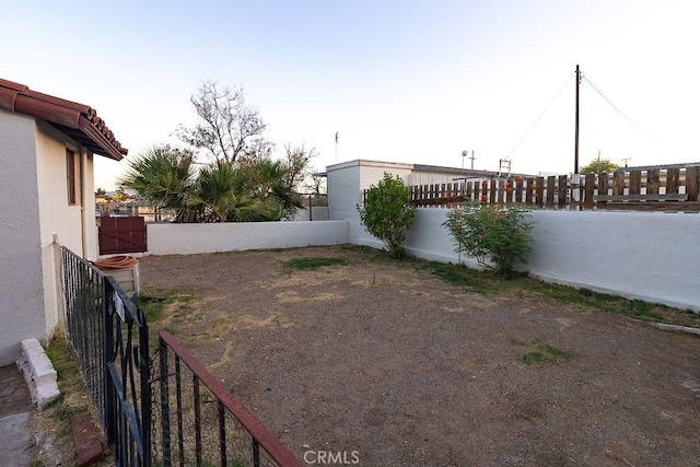 1417 Highland Ave, Needles, CA 92363 - view of fenced yard