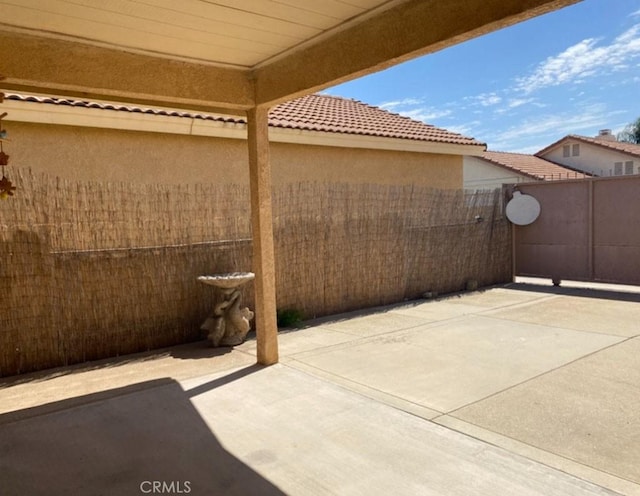 813 Cortez Dr, Hemet, CA 92545 - view of patio / terrace