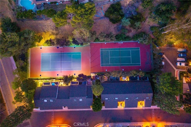 1696 Shady Brook Dr Unit 14, Fullerton, CA 92831 - aerial view of property and surrounding area