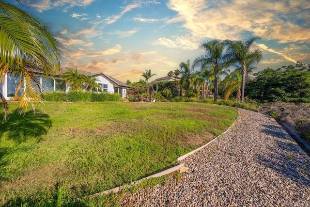 2027 Jenna Pl, Escondido, CA 92029 - view of yard at dusk