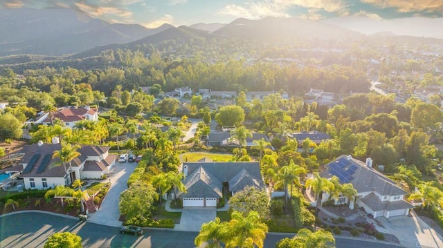 2027 Jenna Pl, Escondido, CA 92029 - aerial perspective of suburban area with a mountainous background
