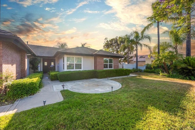 2027 Jenna Pl, Escondido, CA 92029 - view of front of house with brick siding