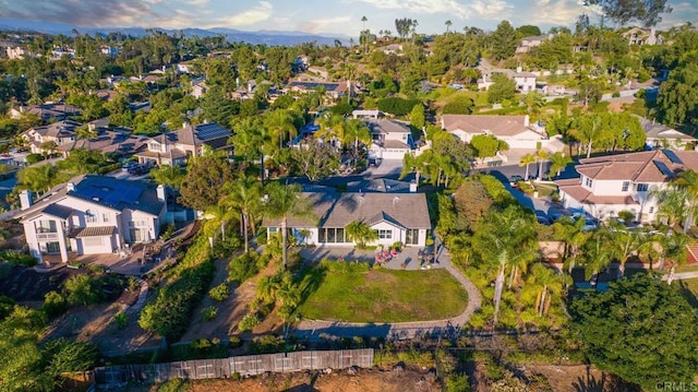 2027 Jenna Pl, Escondido, CA 92029 - aerial overview of property's location featuring nearby suburban area