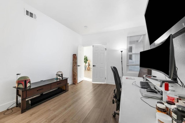 2027 Jenna Pl, Escondido, CA 92029 - office with light wood-style floors and baseboards