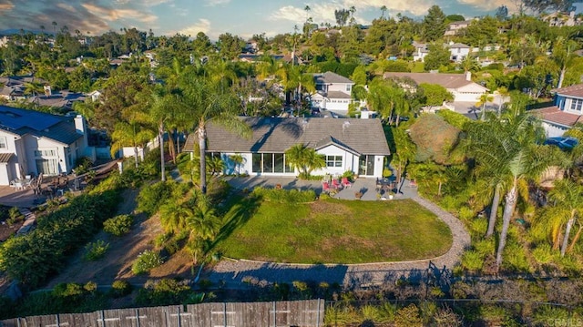 2027 Jenna Pl, Escondido, CA 92029 - aerial view of property and surrounding area featuring nearby suburban area