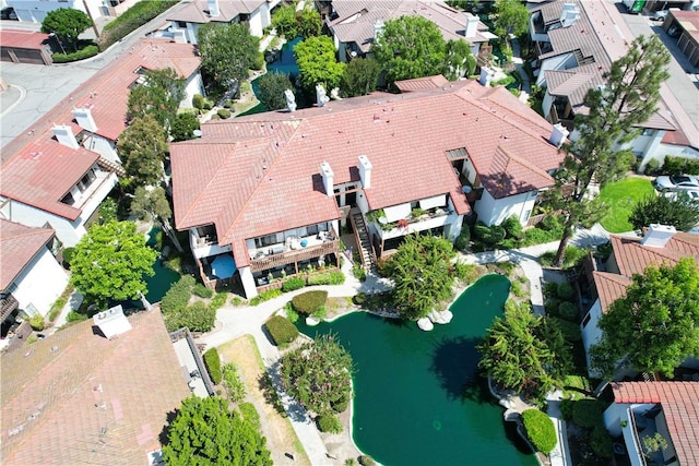 13135 Sunnybrook Cir Unit 205, Garden Grove, CA 92844 - aerial overview of property's location with nearby suburban area and a large body of water