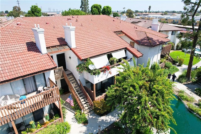 13135 Sunnybrook Cir Unit 205, Garden Grove, CA 92844 - view of property featuring stairs