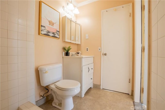 3730 E Euclid Ave, Orange, CA 92869 - bathroom featuring vanity and toilet