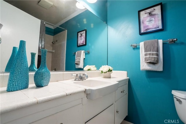 3730 E Euclid Ave, Orange, CA 92869 - full bathroom with vanity and a shower