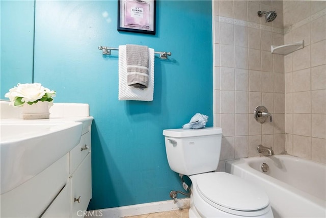 3730 E Euclid Ave, Orange, CA 92869 - bathroom with vanity and bathtub / shower combination