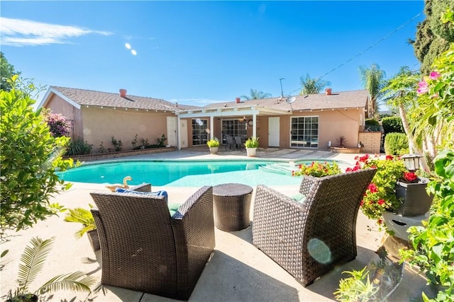 3730 E Euclid Ave, Orange, CA 92869 - outdoor pool with a patio area