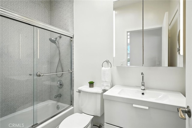 12001 Goshen Ave Unit 303, Los Angeles, CA 90049 - bathroom with combined bath / shower with glass door and vanity