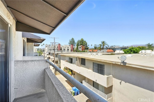 12001 Goshen Ave Unit 303, Los Angeles, CA 90049 - view of balcony
