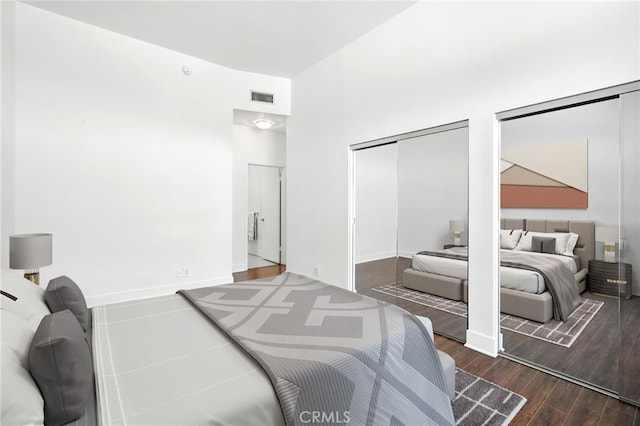 12001 Goshen Ave Unit 303, Los Angeles, CA 90049 - bedroom featuring wood finished floors