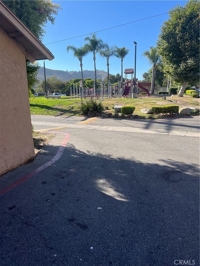 26447 Paseo Carmel Unit 11D, San Juan Capistrano, CA 92675 - view of asphalt road with a mountain view
