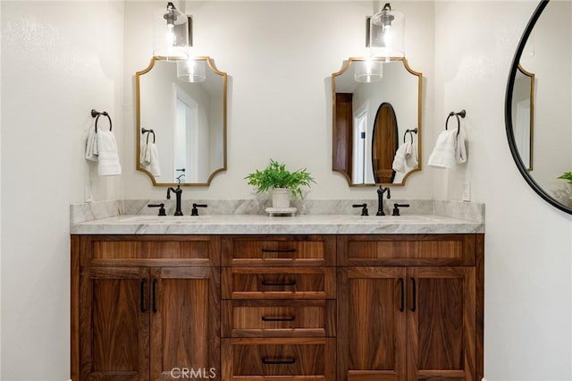2666 Peacock Pl, La Verne, CA 91750 - bathroom featuring double vanity