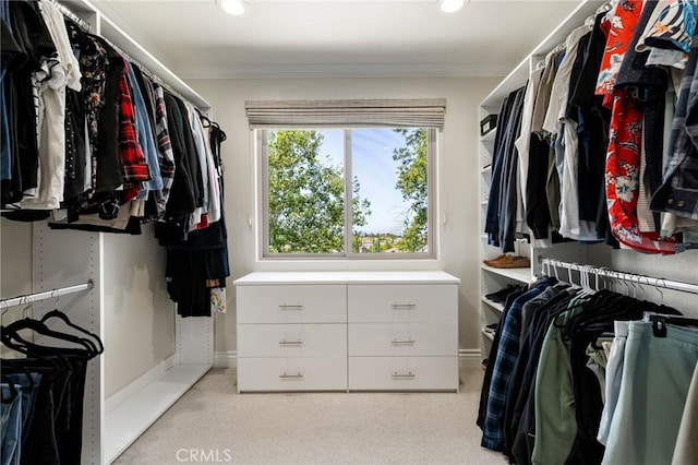 2666 Peacock Pl, La Verne, CA 91750 - walk in closet featuring light carpet