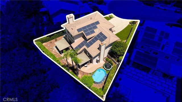 2666 Peacock Pl, La Verne, CA 91750 - view of home floor plan
