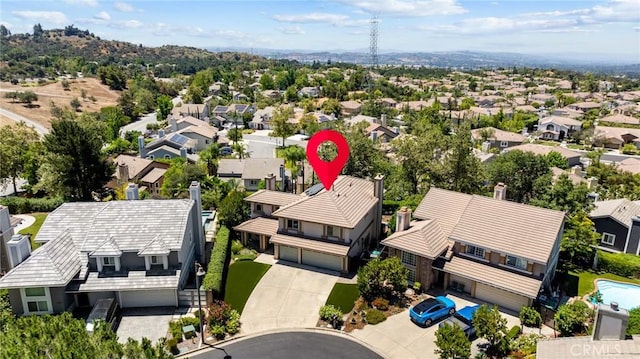 2666 Peacock Pl, La Verne, CA 91750 - aerial view of residential area