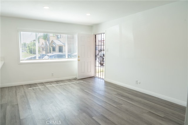 41 Scottsdale S, Carson, CA 90745 - spare room with wood finished floors and recessed lighting