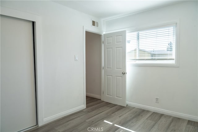 41 Scottsdale S, Carson, CA 90745 - unfurnished bedroom featuring light wood-style floors and baseboards