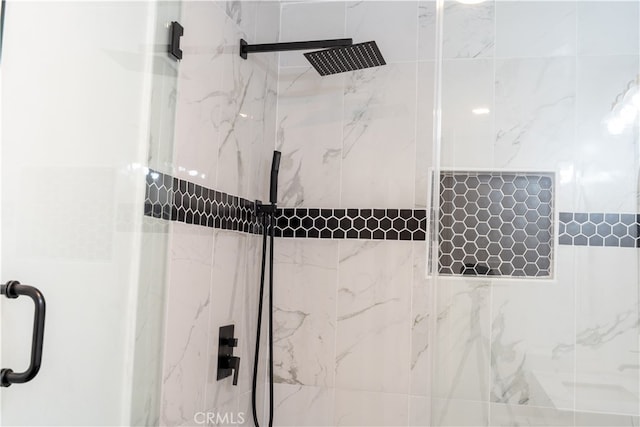41 Scottsdale S, Carson, CA 90745 - bathroom featuring a marble finish shower