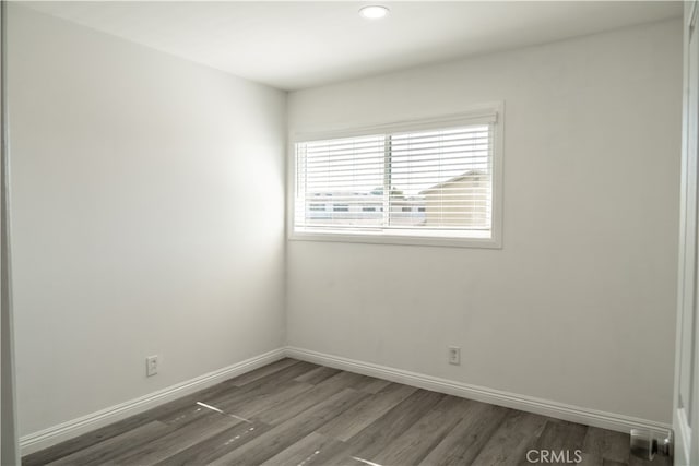 41 Scottsdale S, Carson, CA 90745 - spare room featuring wood finished floors and recessed lighting