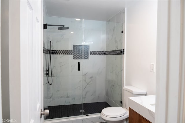 41 Scottsdale S, Carson, CA 90745 - full bathroom featuring a marble finish shower and vanity