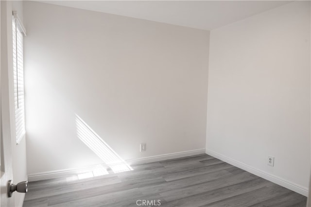 41 Scottsdale S, Carson, CA 90745 - unfurnished room with baseboards and wood finished floors
