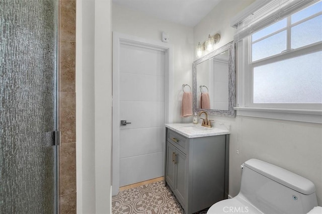 5535 W 142nd Pl, Hawthorne, CA 90250 - bathroom with toilet and vanity