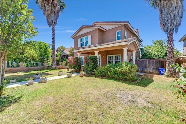 2925 Lemon St, Riverside, CA 92501 - traditional-style house with a fenced backyard and stucco siding