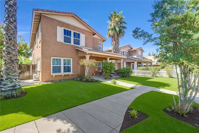 2925 Lemon St, Riverside, CA 92501 - back of property with stucco siding