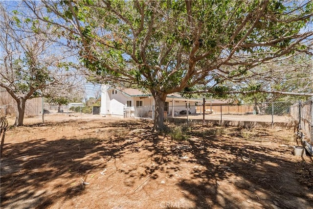 8558 W W Ave E8, Lancaster, CA 93536 - view of fenced yard