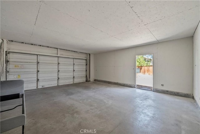 8558 W W Ave E8, Lancaster, CA 93536 - view of garage