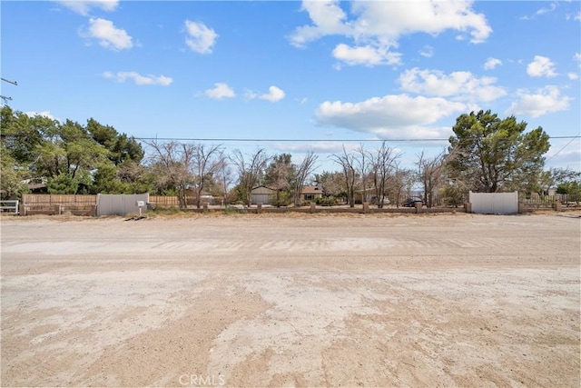 8558 W W Ave E8, Lancaster, CA 93536 - view of yard