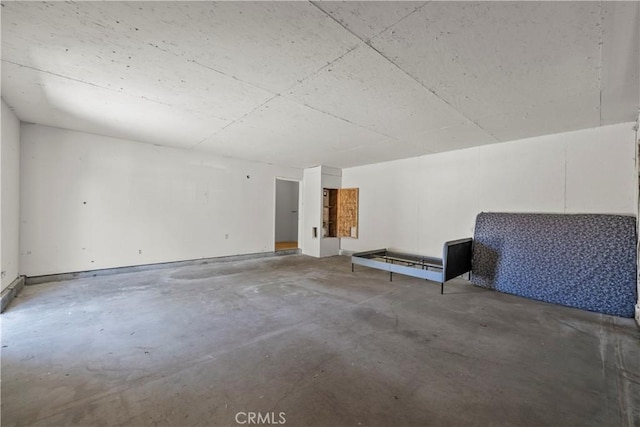 8558 W W Ave E8, Lancaster, CA 93536 - empty room with concrete flooring