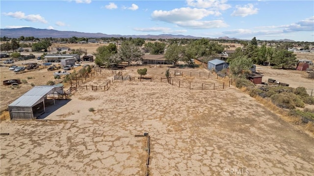 8558 W W Ave E8, Lancaster, CA 93536 - view of rural area with a mountainous background