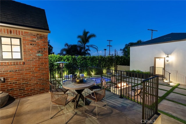 4730 Angeles Vista Blvd, View Park, CA 90043 - view of patio / terrace with outdoor dining space