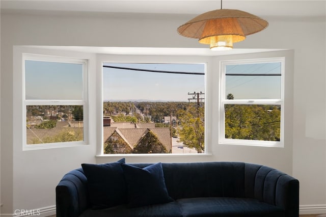 4730 Angeles Vista Blvd, View Park, CA 90043 - living area with baseboards