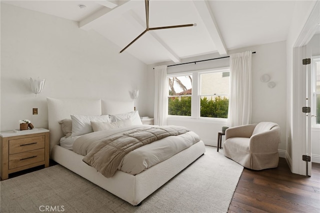 4730 Angeles Vista Blvd, View Park, CA 90043 - bedroom with wood finished floors and baseboards