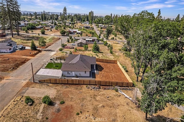 5909 Del Mar Ave, Paradise, CA 95969 - aerial view of residential area
