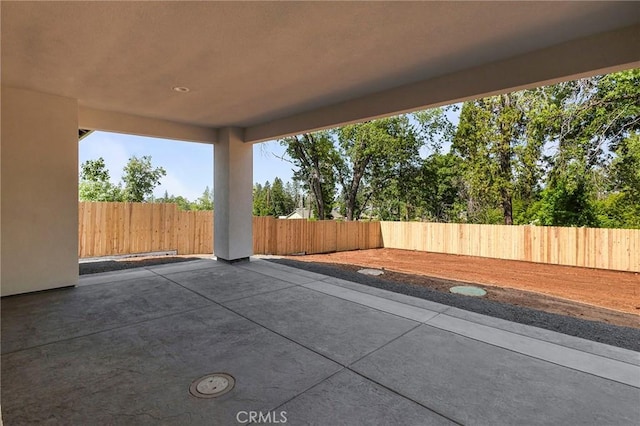 5909 Del Mar Ave, Paradise, CA 95969 - fenced backyard featuring a patio area