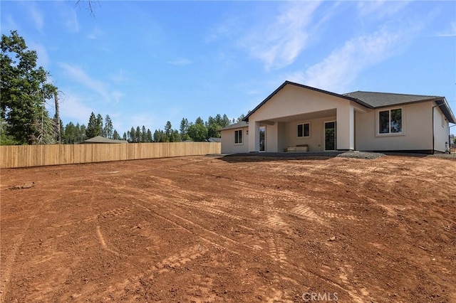 5909 Del Mar Ave, Paradise, CA 95969 - rear view of house featuring stucco siding