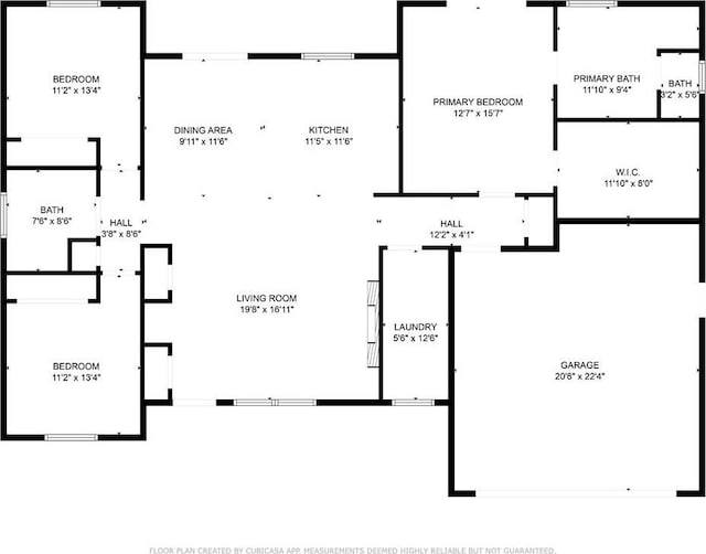 5909 Del Mar Ave, Paradise, CA 95969 - view of home floor plan