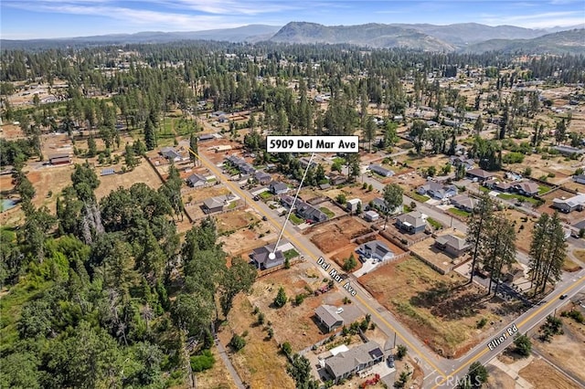 5909 Del Mar Ave, Paradise, CA 95969 - view of property location featuring mountains and nearby suburban area
